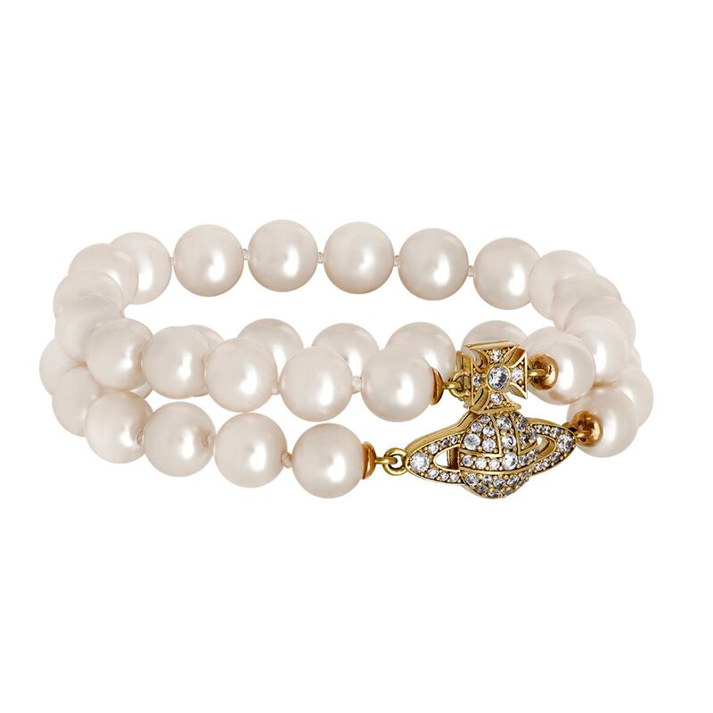 Vivienne Westwood Graziella Pearl Bracelet image number 1